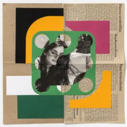 Tailscale icon in the Collage style