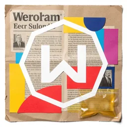 Windscribe icon in the Collage style