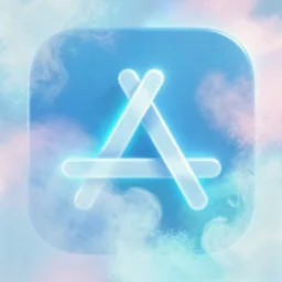 App Store icon in the Cool style