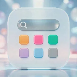 Apps icon in the Cool style for macOS