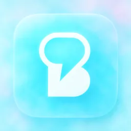 Beeper Desktop icon in the Cool style for macOS
