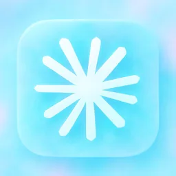 Claude icon in the Cool style for macOS