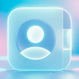 Contacts icon in the Cool style for macOS