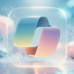 Copilot icon in the Cool style for macOS