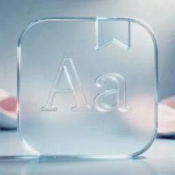 Dictionary icon in the Cool style for macOS