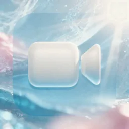 FaceTime icon in the Cool style for macOS