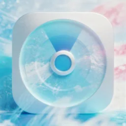 Findmy icon in the Cool style for macOS