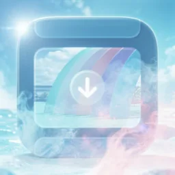 Image Capture icon in the Cool style