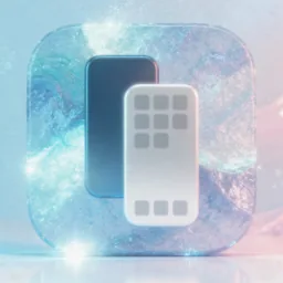 iPhone Mirroring icon in the Cool style