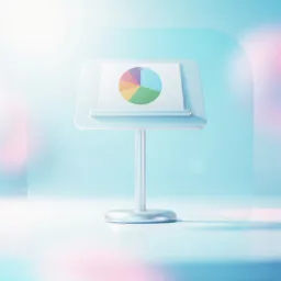 Keynote icon in the Cool style for macOS