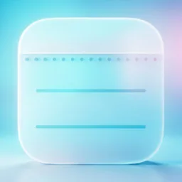 Notes icon in the Cool style