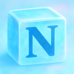 Notion icon in the Cool style