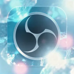 OBS icon in the Cool style for macOS