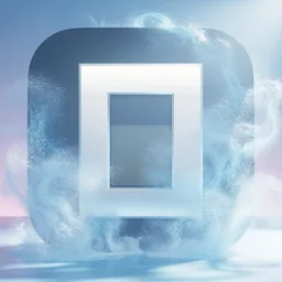 OpenCode icon in the Cool style for macOS