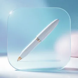 Pages icon in the Cool style for macOS