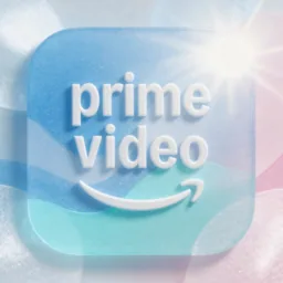 Prime Video icon in the Cool style for macOS