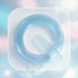 QuickTime Player icon in the Cool style for macOS
