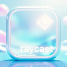 Raycast icon in the Cool style for macOS