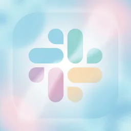 Slack icon in the Cool style