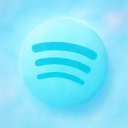 Spotify icon in the Cool style