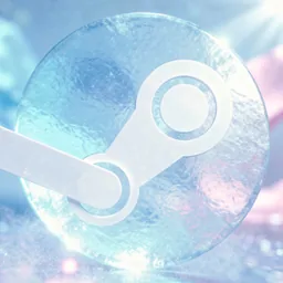 Steam icon in the Cool style for macOS