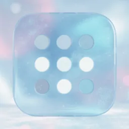 Tailscale icon in the Cool style