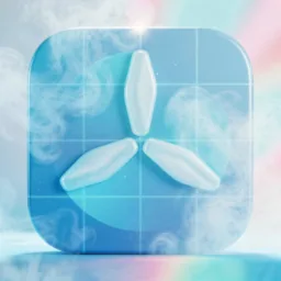TestFlight icon in the Cool style for macOS