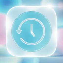 Time Machine icon in the Cool style