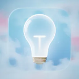 Tips icon in the Cool style for macOS
