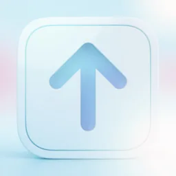 Transporter icon in the Cool style for macOS
