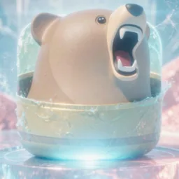 Tunnelbear icon in the Cool style