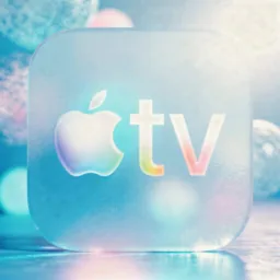 TV icon in the Cool style for macOS