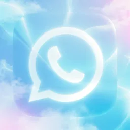 WhatsApp icon in the Cool style