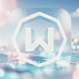 Windscribe icon in the Cool style