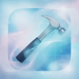 Xcode icon in the Cool style for macOS