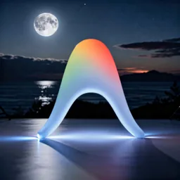 Antigravity icon in the Dark style for macOS