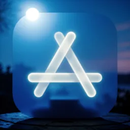 App Store icon in the Dark style