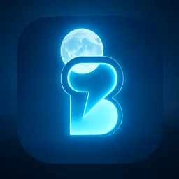 Beeper Desktop icon in the Dark style for macOS