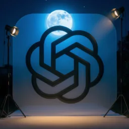 ChatGPT icon in the Dark style