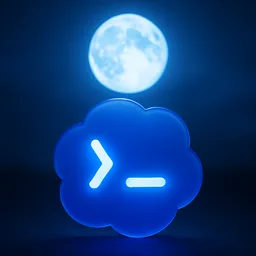 Codex icon in the Dark style for macOS