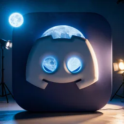 Discord icon in the Dark style