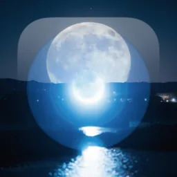 Findmy icon in the Dark style for macOS