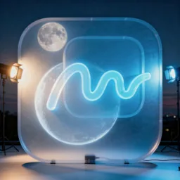 Freeform icon in the Dark style for macOS