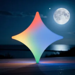 Gemini icon in the Dark style for macOS