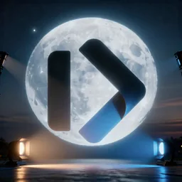 Hidden Bar icon in the Dark style for macOS