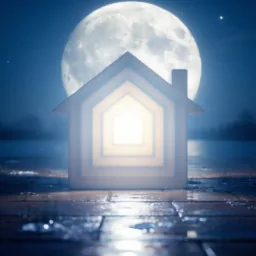 Home icon in the Dark style for macOS