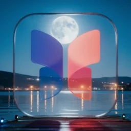 Journal icon in the Dark style for macOS