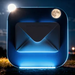 Mail icon in the Dark style