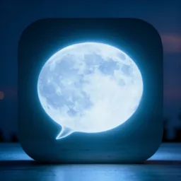 Messages icon in the Dark style
