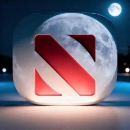 News icon in the Dark style for macOS